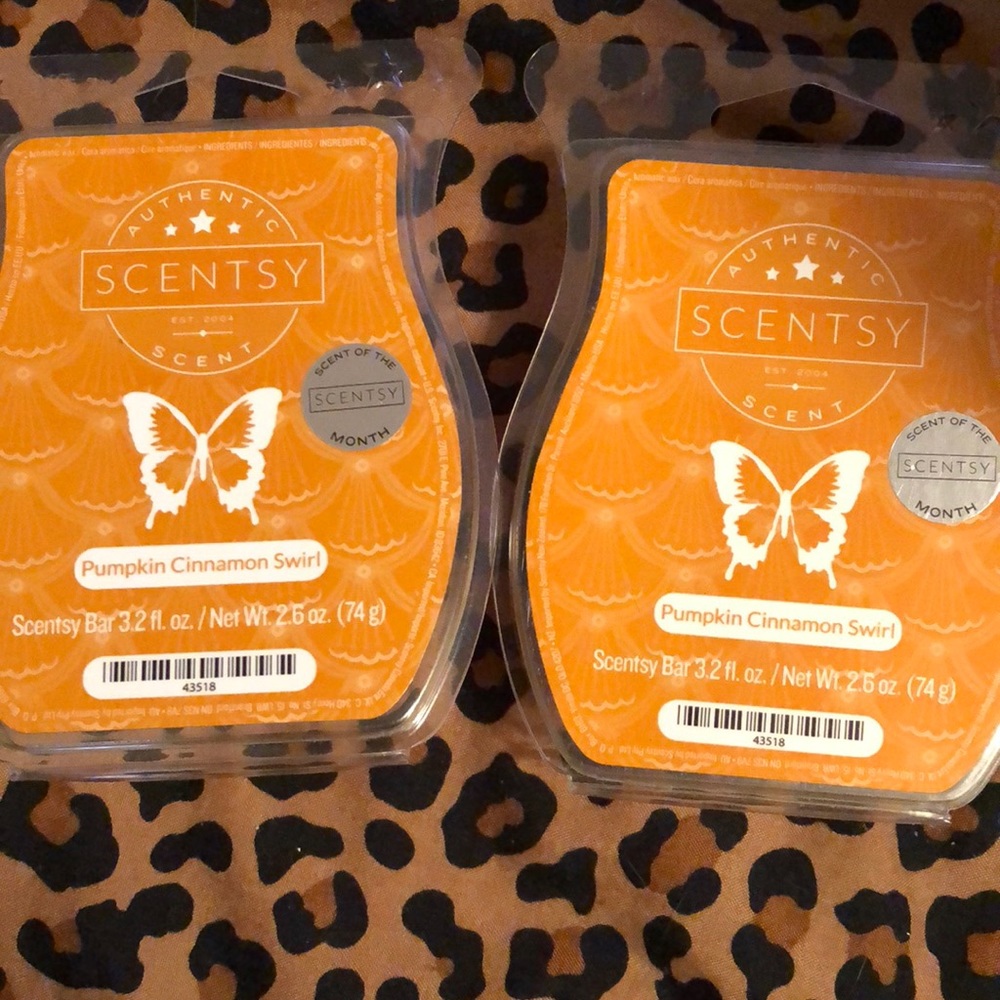 Scentsy wax bars